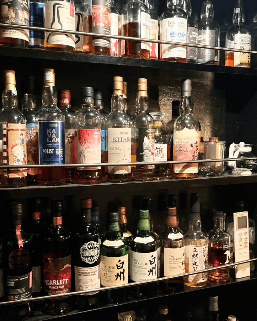 【中野】さまざまなウイスキーを楽しめる「BAR 恵（バーメグミ）」でオリジナルのオーナーズカスクをいただく