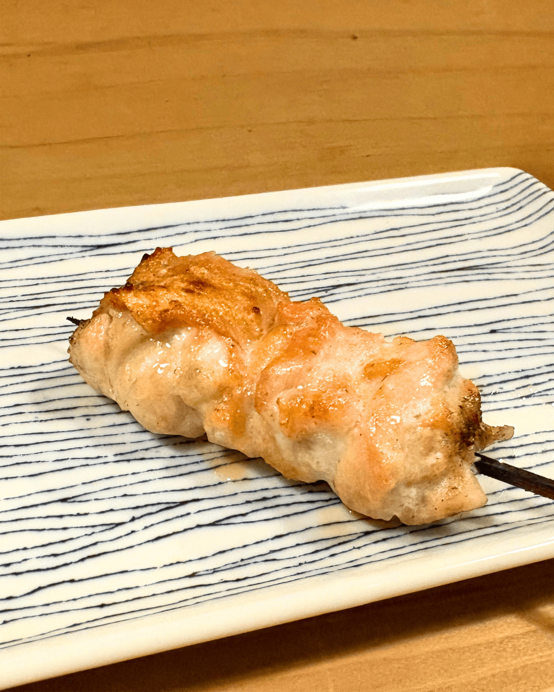 【新井薬師前】「焼鳥照喜」串メニュー「肩」