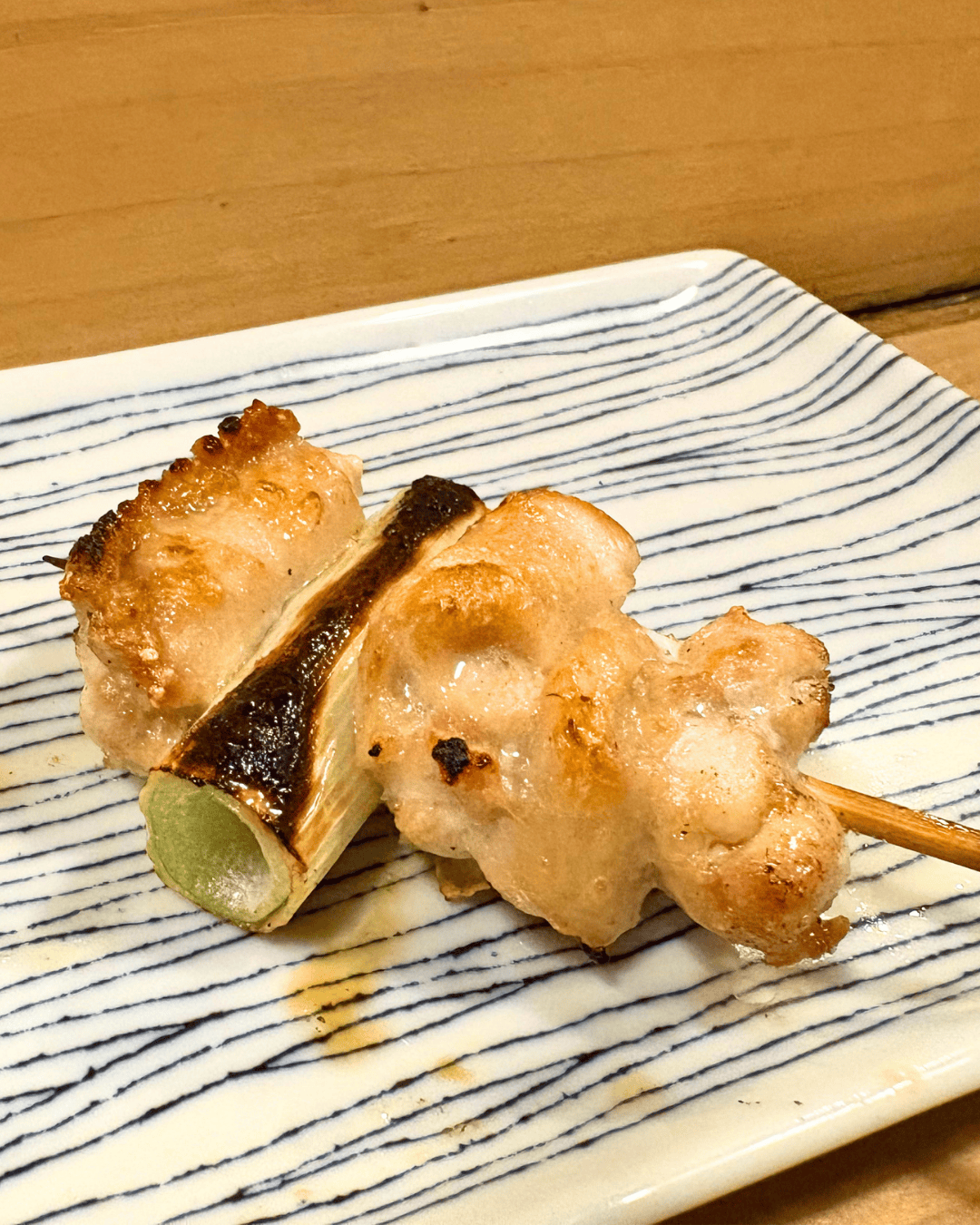 【新井薬師前】「焼鳥照喜」串メニュー「手羽」