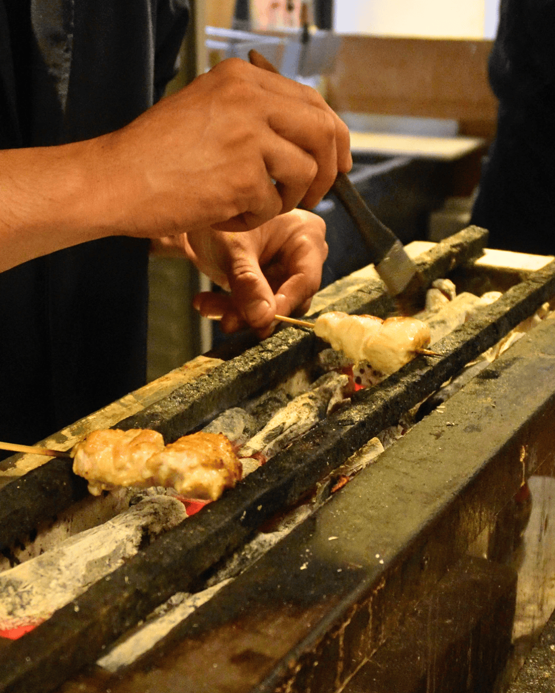 【新井薬師前】目の前の鶏肉を美味しく焼く、シンプルだけどそれが難しい│新井薬師で人気の「焼鳥照喜」