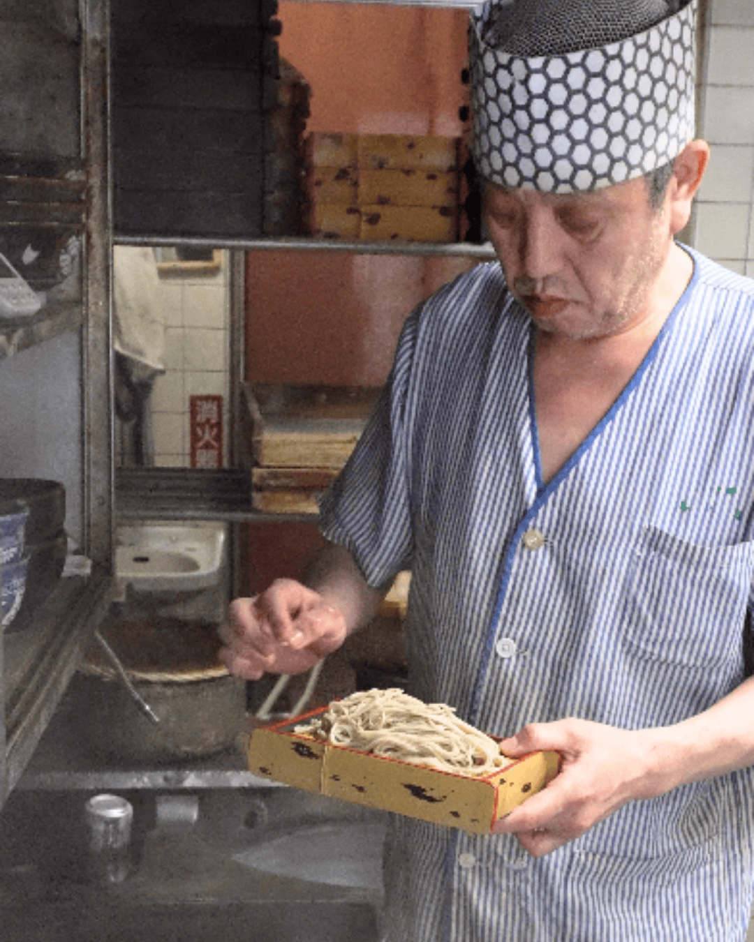 【中野】4代目が語る老舗の蕎麦屋「長岡屋」│来年で創業100年