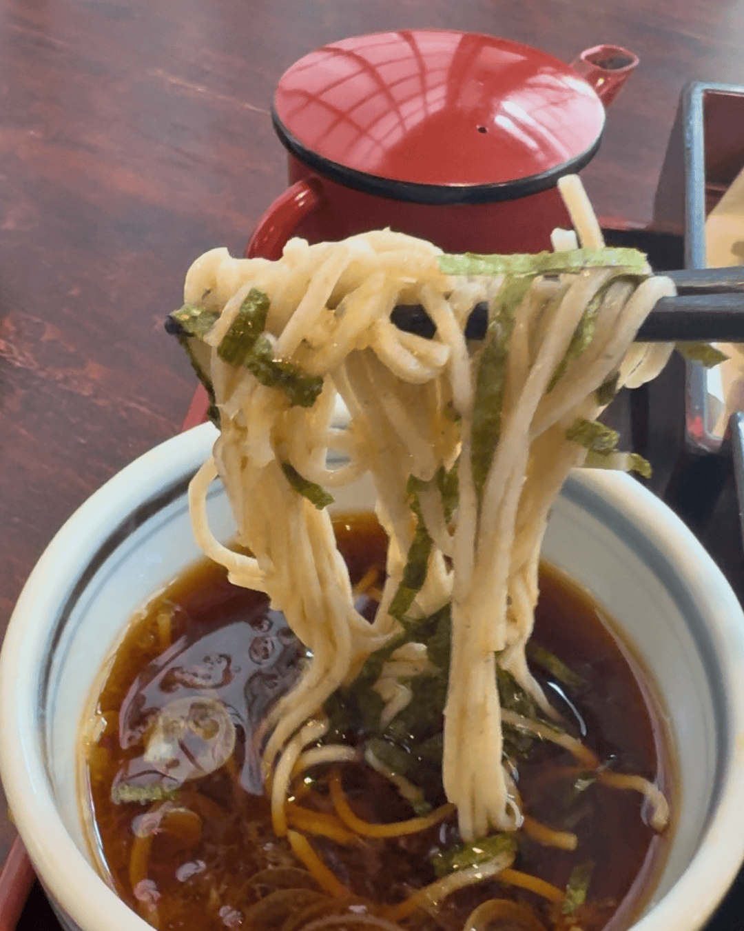 【中野】4代目が語る老舗の蕎麦屋「長岡屋」│来年で創業100年