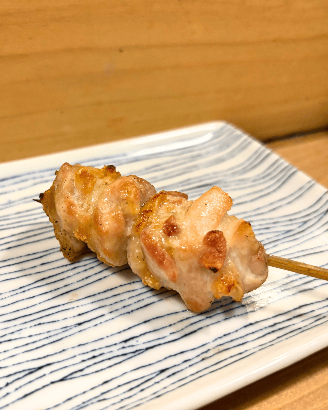 【新井薬師前】「焼鳥照喜」串メニュー「もも」