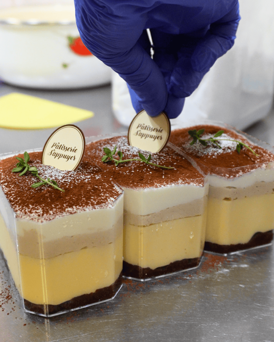 【野方】Pâtisserie S'appuyerパティスリーサピュイエ│1個食べたら、もう1個食べたくなる2種類のシュークリーム