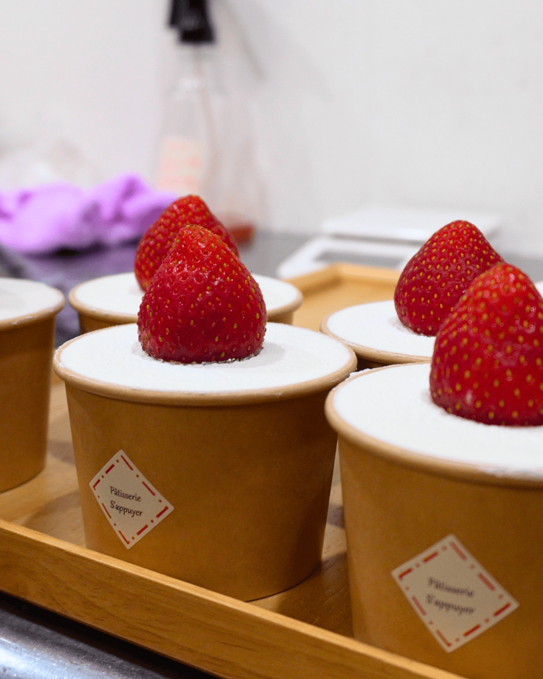 【野方】Pâtisserie S'appuyerパティスリーサピュイエ│1個食べたら、もう1個食べたくなる2種類のシュークリーム