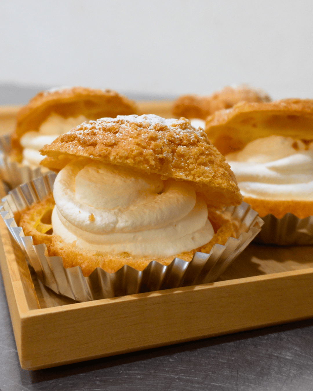 【野方】Pâtisserie S'appuyerパティスリーサピュイエ│1個食べたら、もう1個食べたくなる2種類のシュークリーム