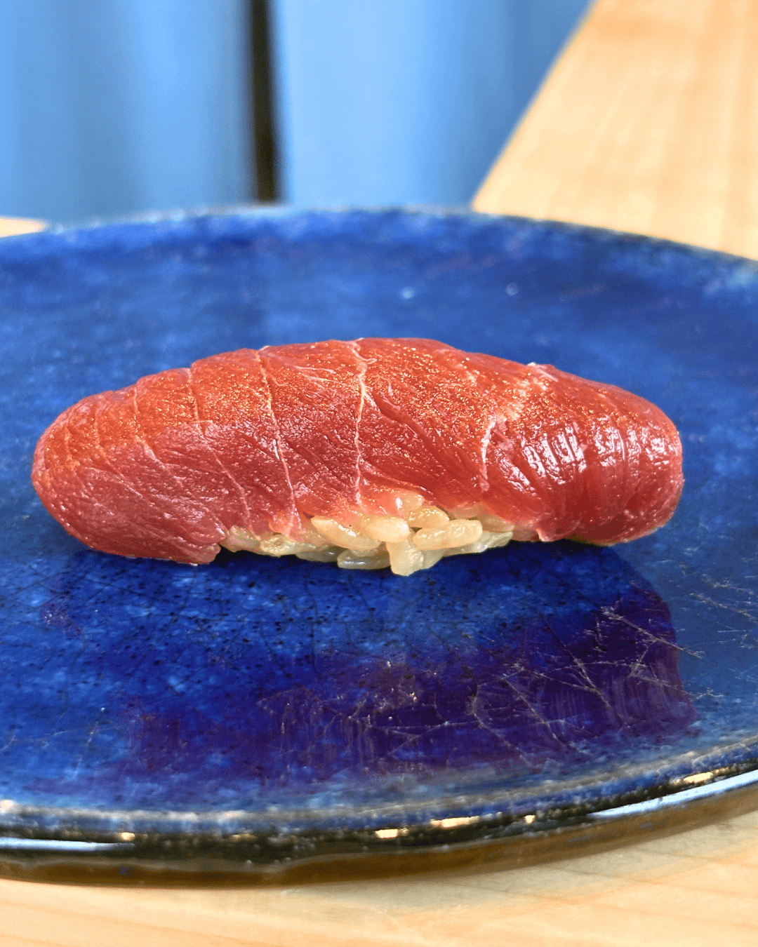 【野方】鮨「おたや」│派手さより、しっかり仕事した一貫が理想（マグロ）