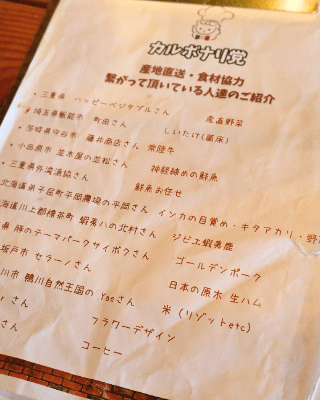 【新中野】カルボナリ党│自家製ベーコンで作る香りよいカルボナーラ。新中野の隠れ家イタリアン