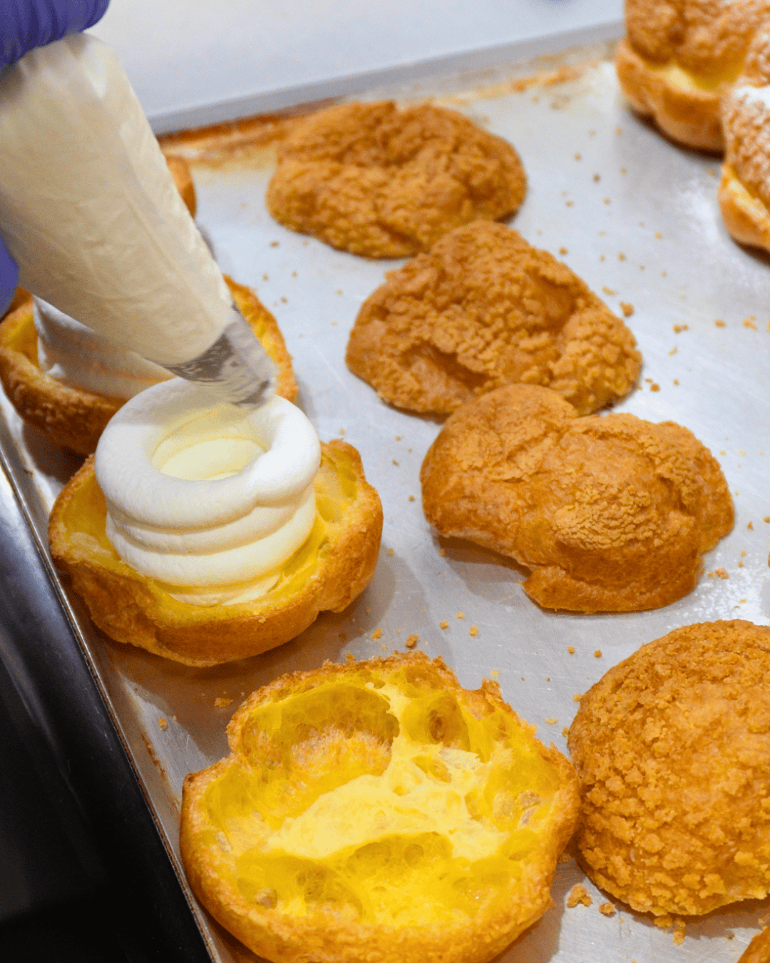 【野方】Pâtisserie S'appuyerパティスリーサピュイエ│1個食べたら、もう1個食べたくなる2種類のシュークリーム
