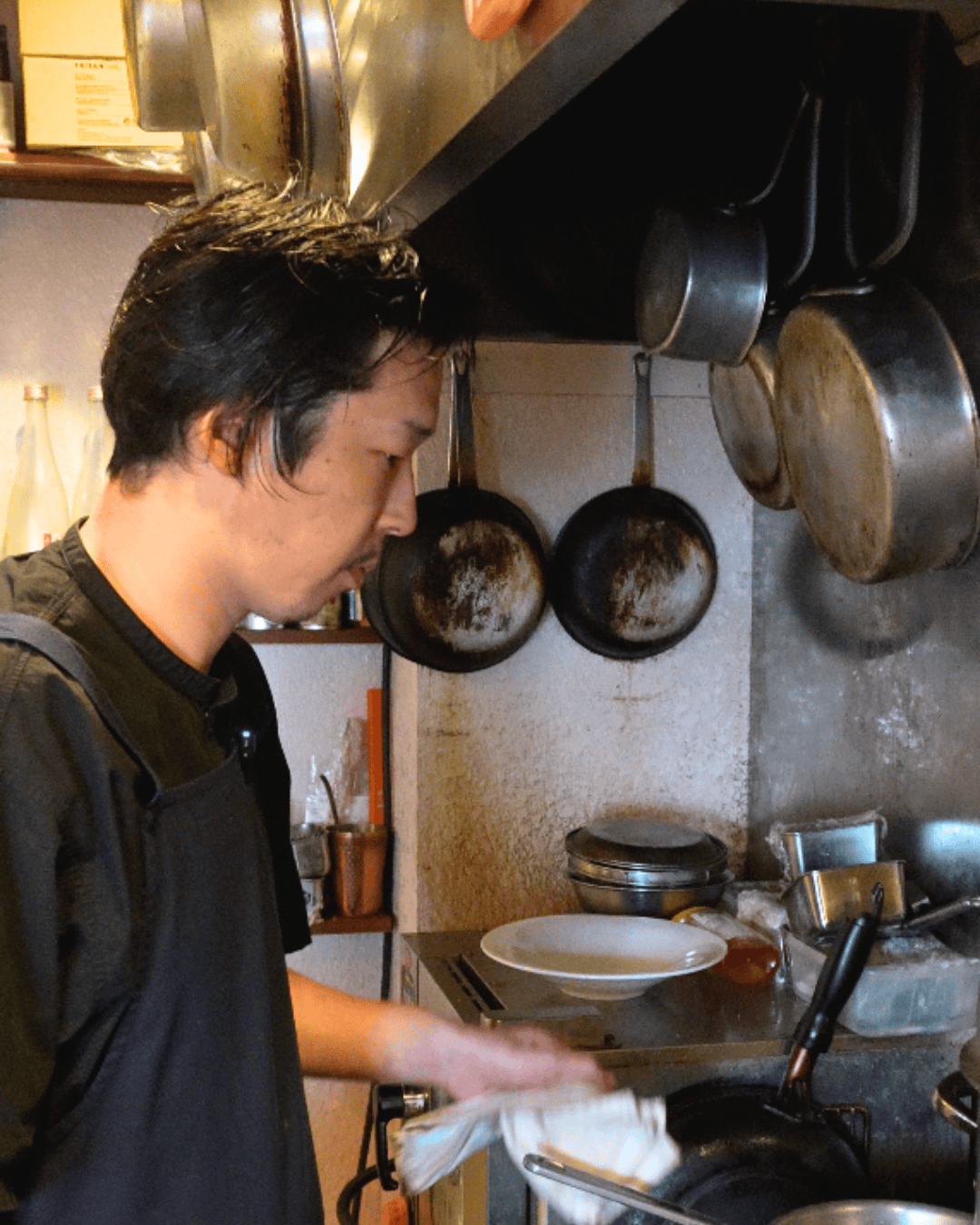 【新中野】カルボナリ党│自家製ベーコンで作る香りよいカルボナーラ。新中野の隠れ家イタリアン