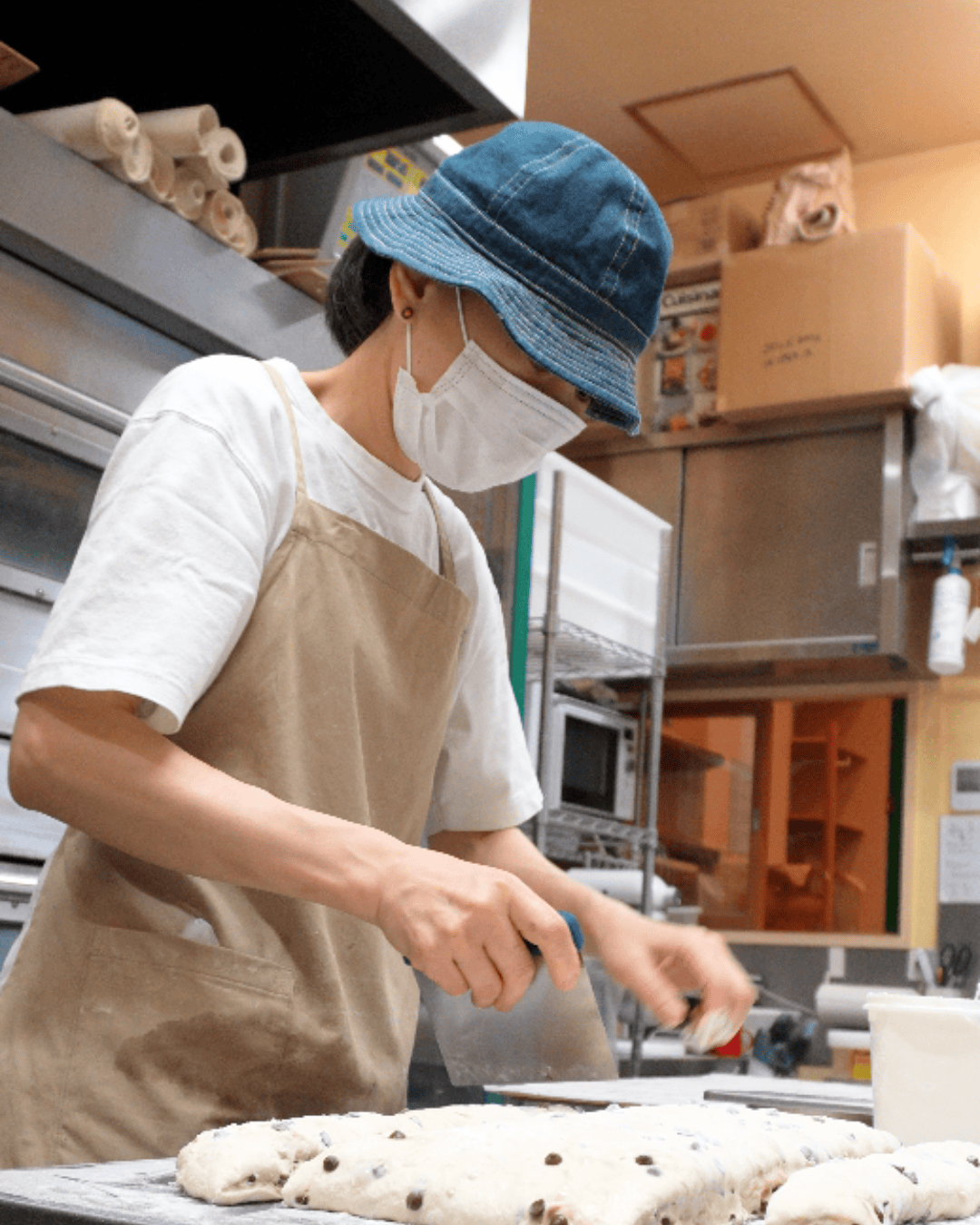 【中野富士見町/南台】ケノヒノパン│南台から世界へ、商店街の人々に勇気を与えられるパン屋になれたら(中野グルメ)