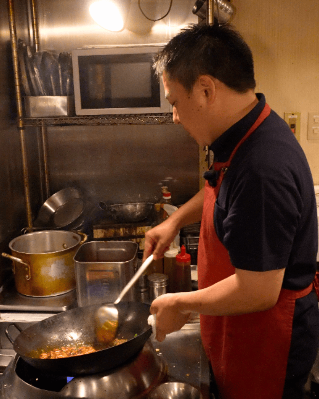 【中野】なかの中華！Sai│疲れない、食べ飽きない、周期的に食べたくなる味を