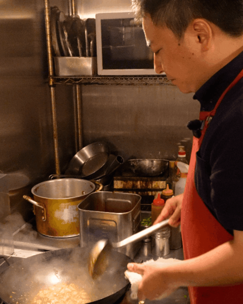 【中野】なかの中華！Sai│疲れない、食べ飽きない、周期的に食べたくなる味を