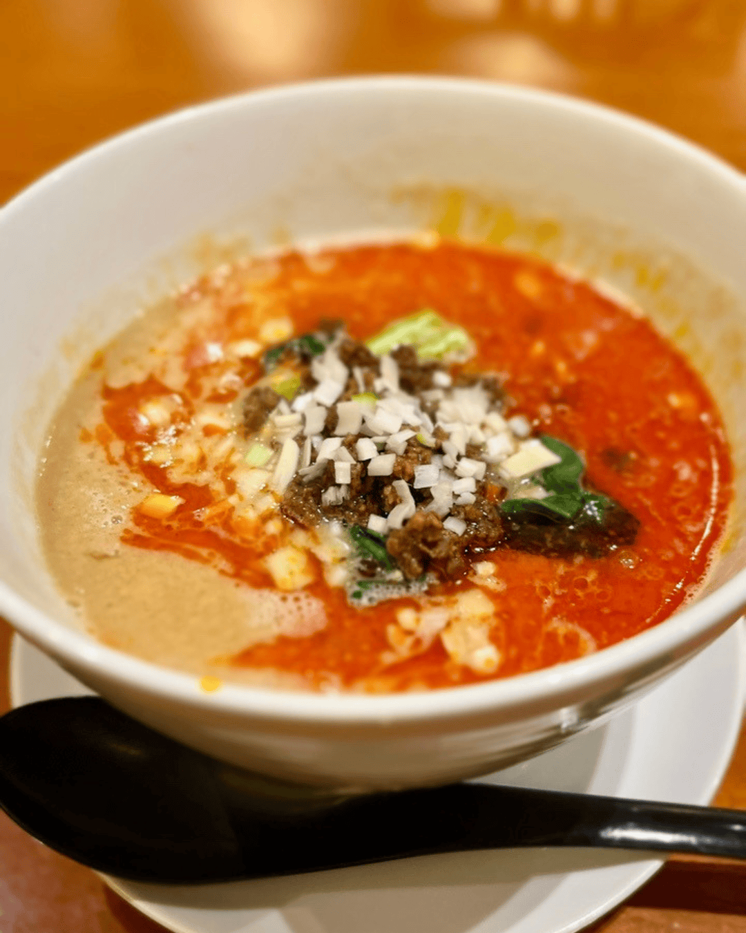 【中野】なかの中華！Sai│疲れない、食べ飽きない、周期的に食べたくなる味を　担々麺